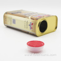 Square Tin Can for Motor Engine Oil